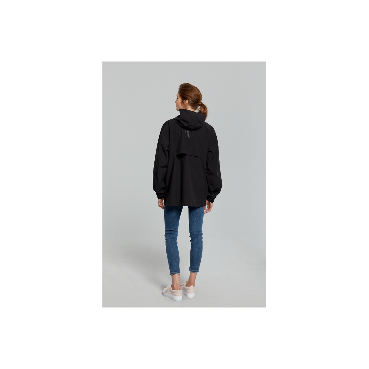 Basil Hoga veste de pluie unisex Noir S