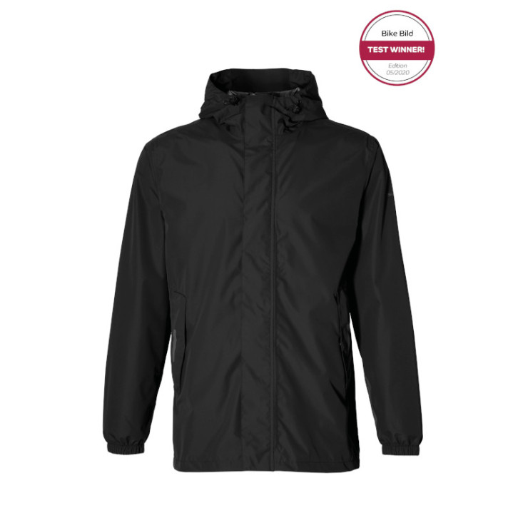 Basil Hoga veste de pluie unisex Noir M