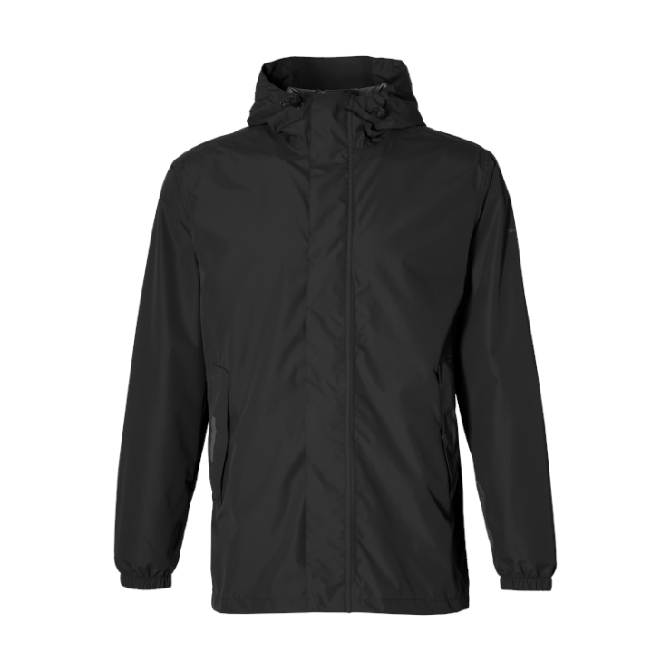 Basil Hoga veste de pluie unisex Noir M