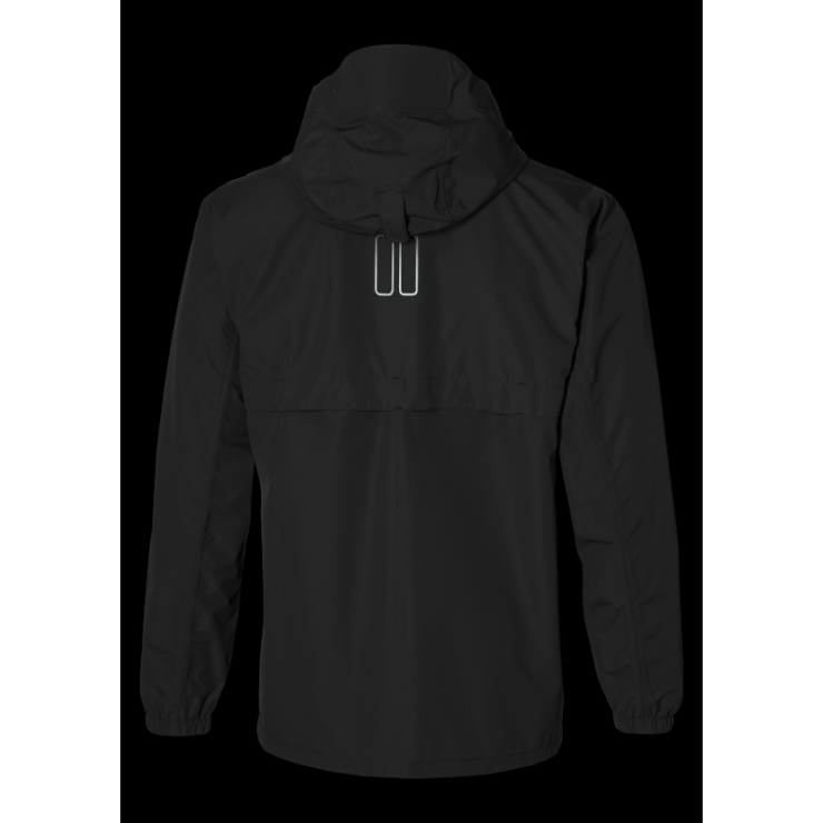 Basil Hoga veste de pluie unisex Noir M