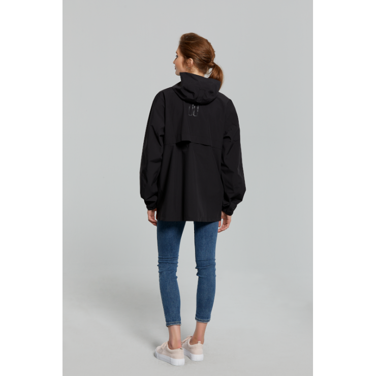 Basil Hoga veste de pluie unisex Noir M