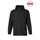 Basil Hoga veste de pluie unisex Noir L