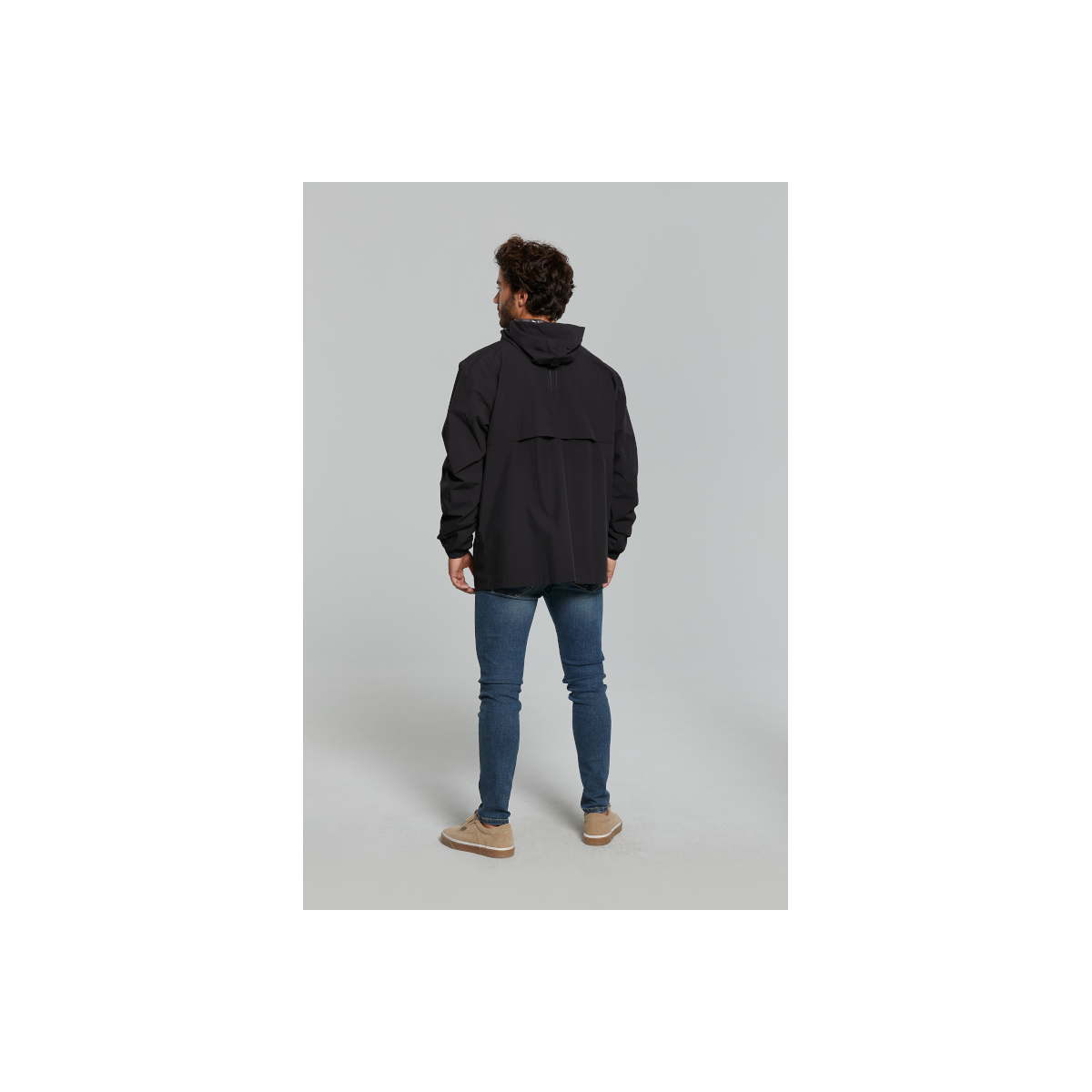 Basil Hoga veste de pluie unisex Noir XL