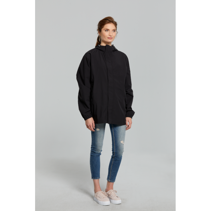 Basil Hoga veste de pluie unisex Noir XXXL