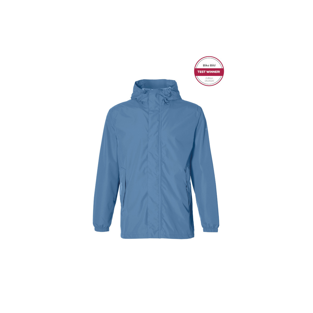 Basil Hoga veste de pluie unisex Bleu horizon XS