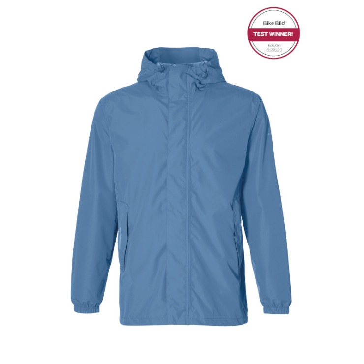 Basil Hoga veste de pluie unisex Bleu horizon XS