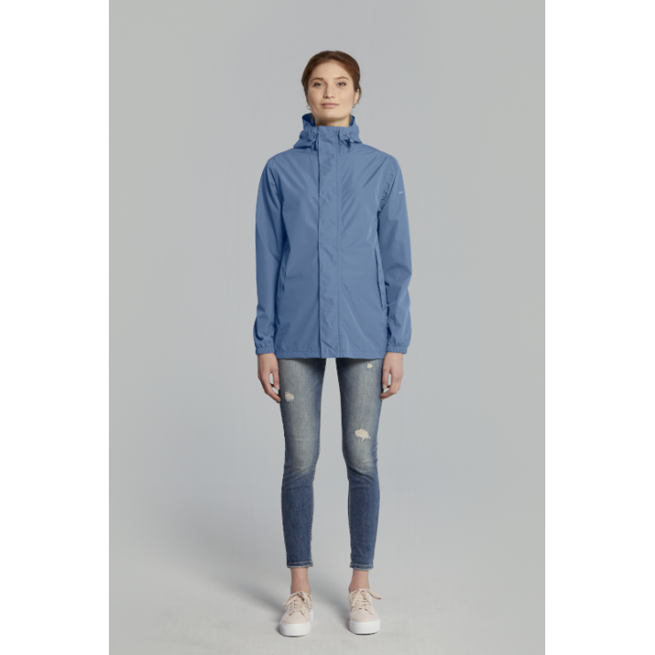 Basil Hoga veste de pluie unisex Bleu horizon XS