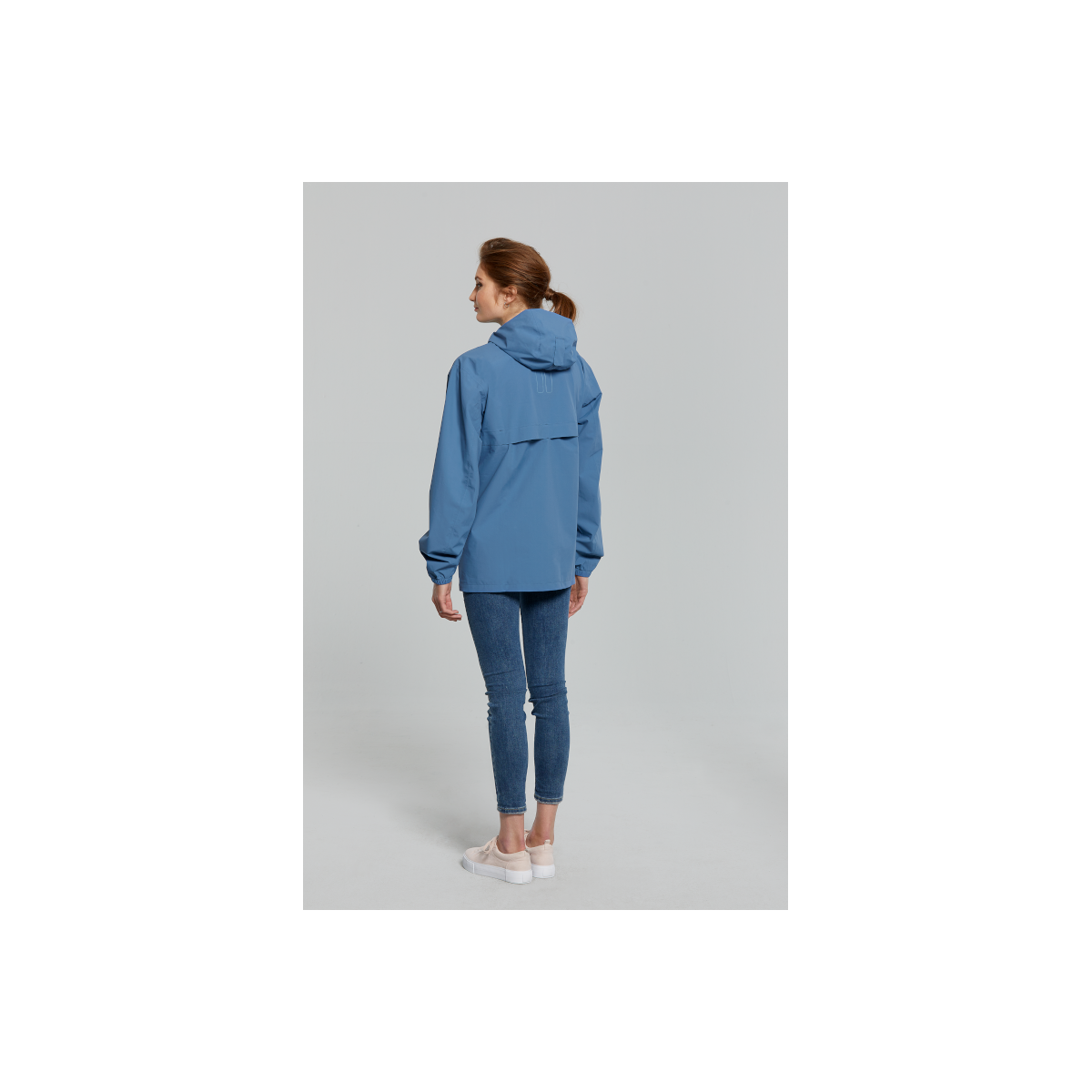 Basil Hoga veste de pluie unisex Bleu horizon XS