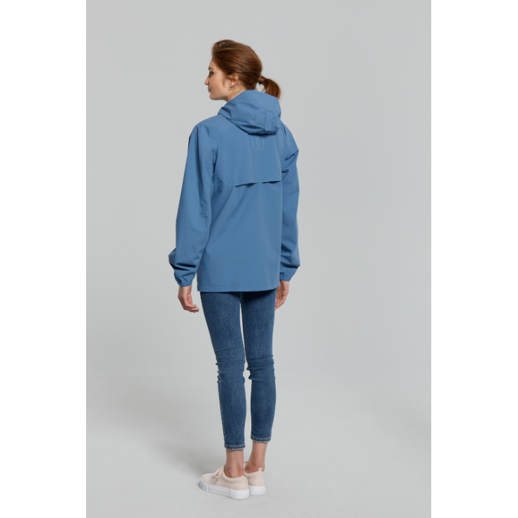 Basil Hoga veste de pluie unisex Bleu horizon XS