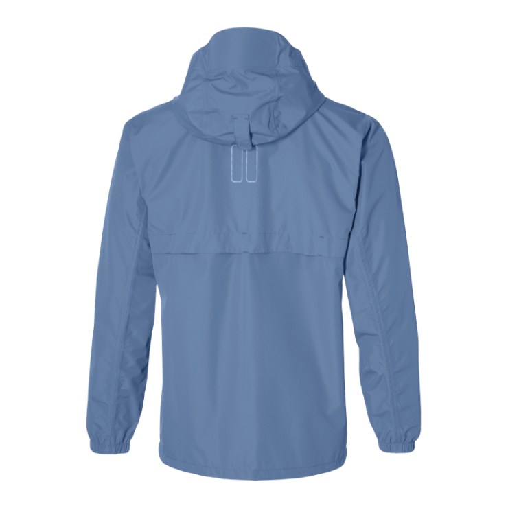 Basil Hoga veste de pluie unisex Bleu horizon S