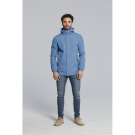 Basil Hoga veste de pluie unisex Bleu horizon M