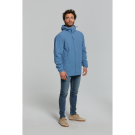 Basil Hoga veste de pluie unisex Bleu horizon M