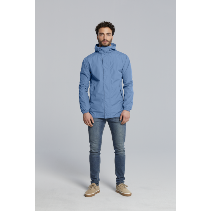 Basil Hoga veste de pluie unisex Bleu horizon L