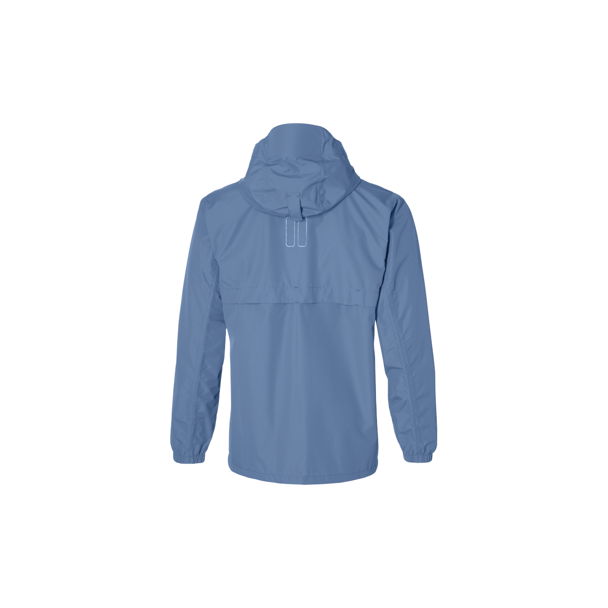 Basil Hoga veste de pluie unisex Bleu horizon XXL