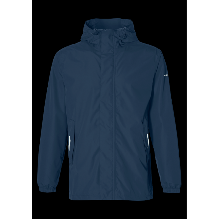 Basil Hoga veste de pluie unisex Bleu horizon XXXL