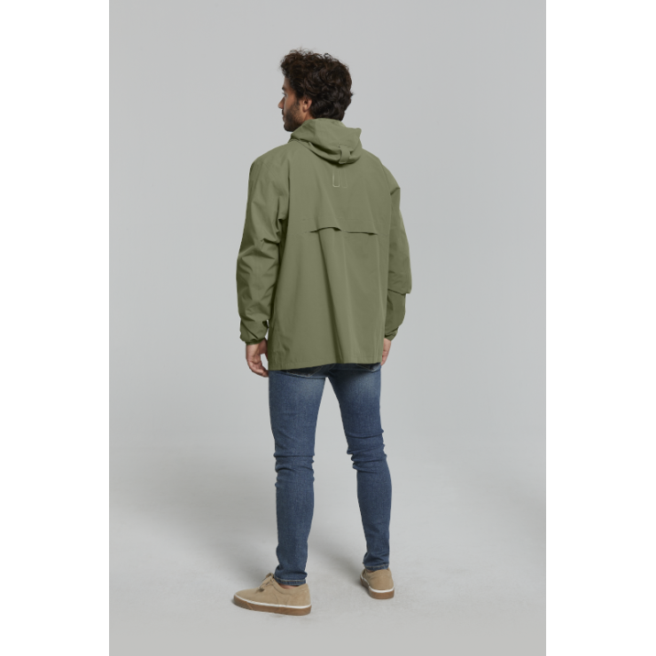 Basil Hoga veste de pluie unisex Vert olive XS