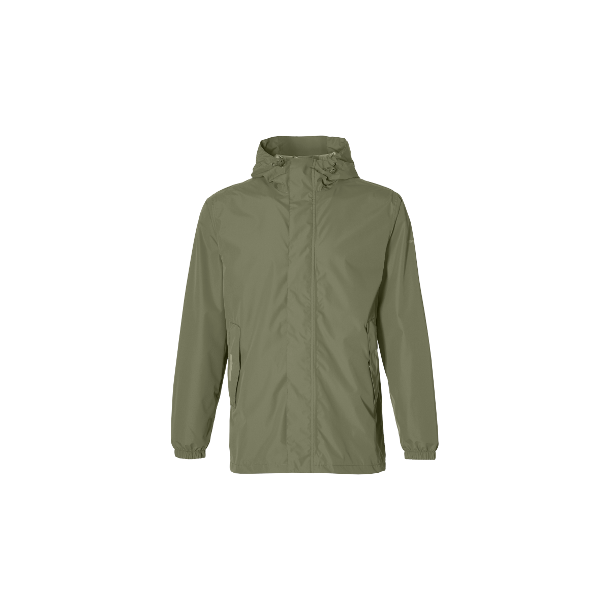 Basil Hoga veste de pluie unisex Vert olive XS