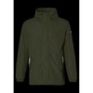 Basil Hoga veste de pluie unisex Vert olive XS