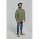 Basil Hoga veste de pluie unisex Vert olive XS