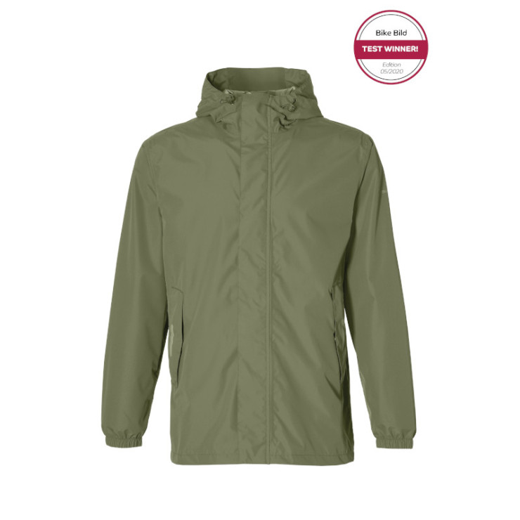 Basil Hoga veste de pluie unisex Vert olive S