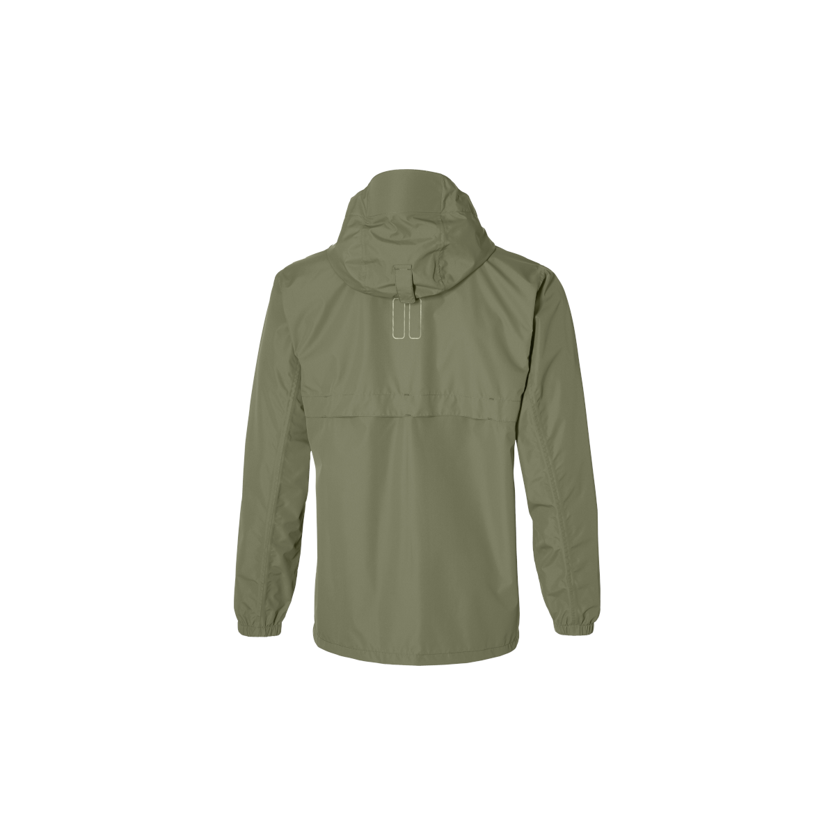 Basil Hoga veste de pluie unisex Vert olive S