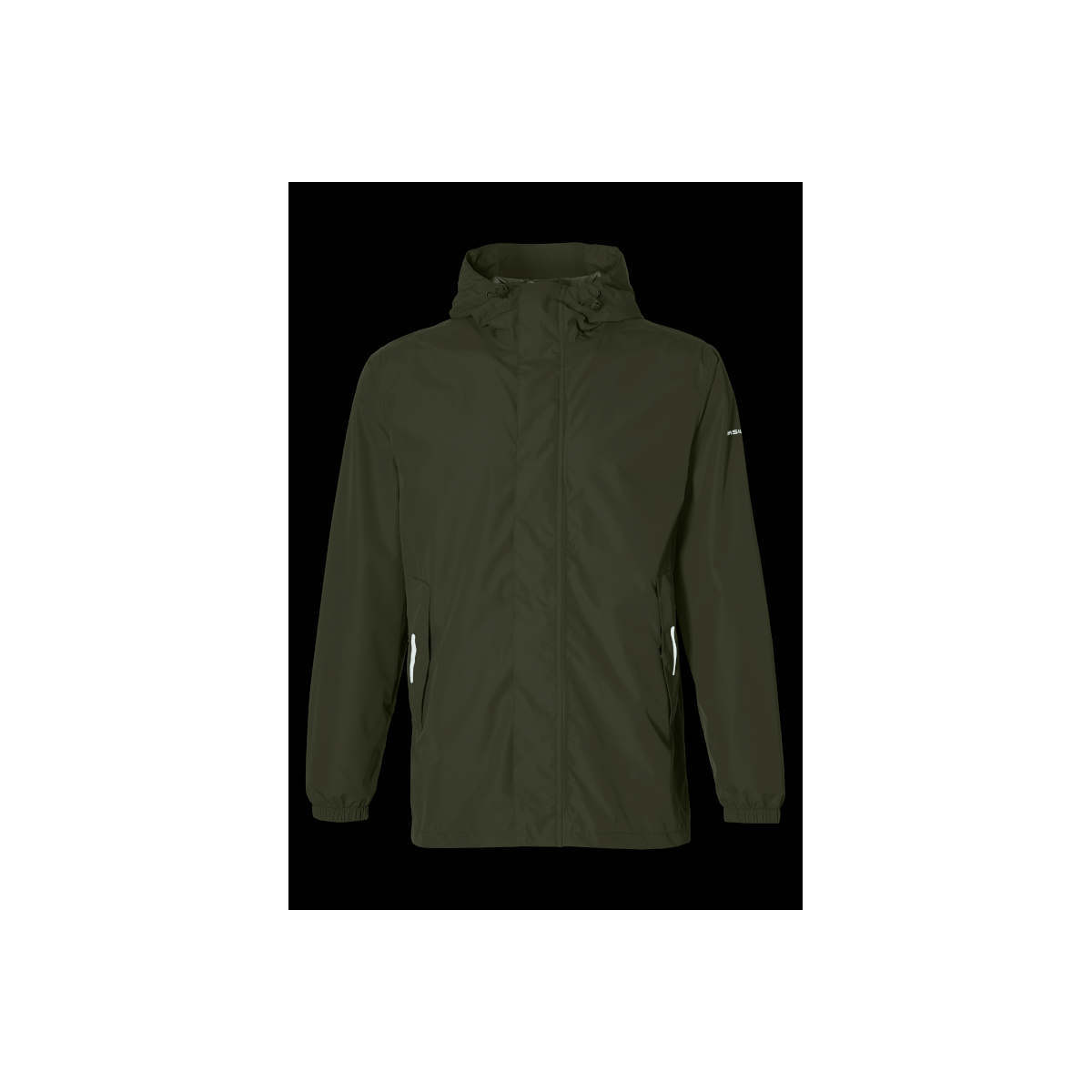 Basil Hoga veste de pluie unisex Vert olive S