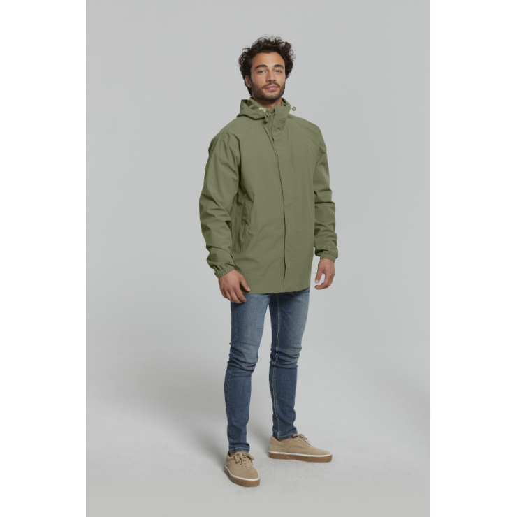 Basil Hoga veste de pluie unisex Vert olive S