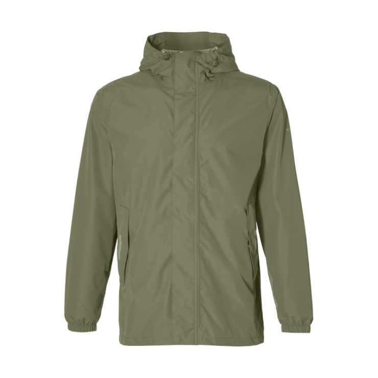 Basil Hoga veste de pluie unisex Vert olive M