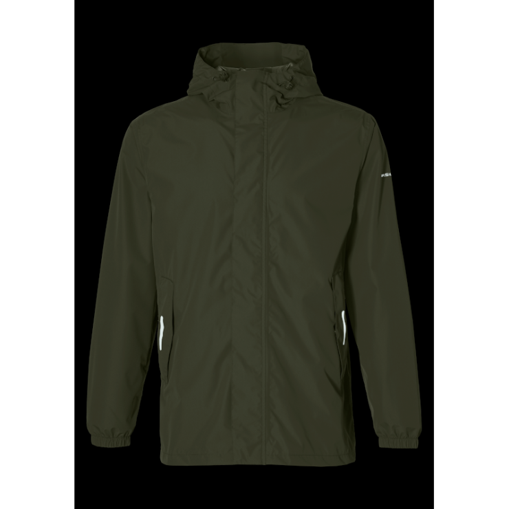 Basil Hoga veste de pluie unisex Vert olive M