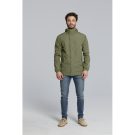 Basil Hoga veste de pluie unisex Vert olive XXXL