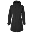 Basil Mosse veste de pluie Parka femmes, Noir L