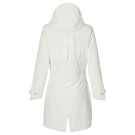 Basil Mosse veste de pluie Parka femmes, blanc XS