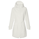 Basil Mosse veste de pluie Parka femmes, blanc S