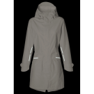 Basil Mosse veste de pluie Parka femmes, blanc S