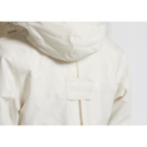 Basil Mosse veste de pluie Parka femmes, blanc L