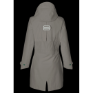 Basil Mosse veste de pluie Parka femmes, blanc L