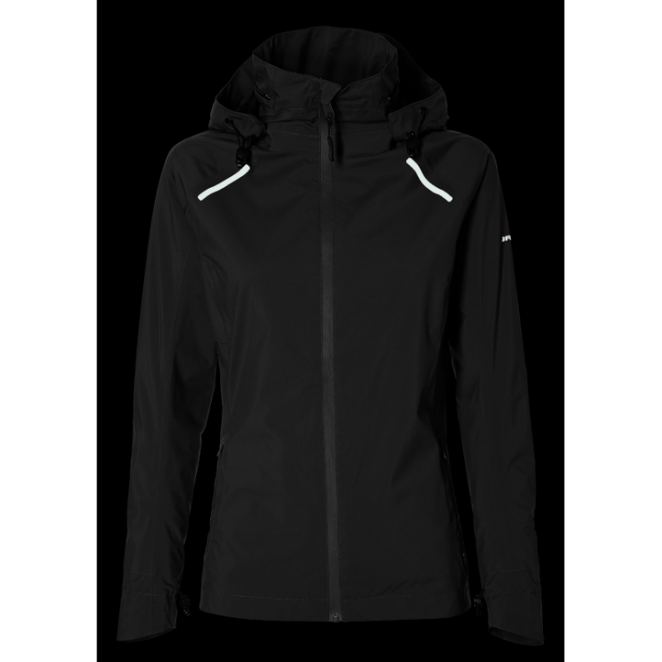 Basil Skane veste imperméable femmes, Noir M