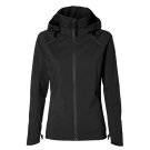 Basil Skane veste imperméable femmes, Noir L