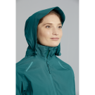 Basil Skane veste imperméable femmes, Vert XS