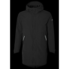 Basil Mosse veste de pluie Parka hommes, Noir XXXL