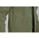 Basil Mosse veste de pluie Parka hommes, Vert olive S