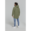 Basil Mosse veste de pluie Parka hommes, Vert olive XL