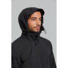 Basil Skane veste imperméable hommes, Noir S