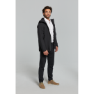 Basil Skane veste imperméable hommes, Noir M