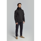 Basil Skane veste imperméable hommes, Noir M