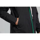 Basil Skane veste imperméable hommes, Noir XL