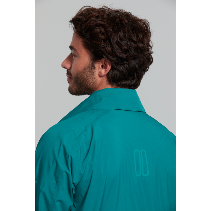 Basil Skane veste imperméable hommes, Vert S