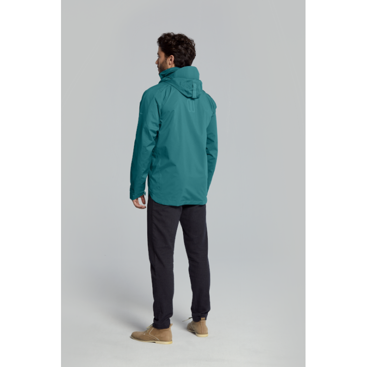 Basil Skane veste imperméable hommes, Vert S