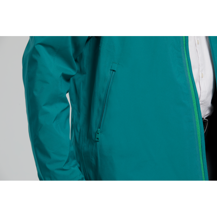 Basil Skane veste imperméable hommes, Vert M