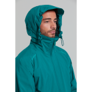 Basil Skane veste imperméable hommes, Vert L